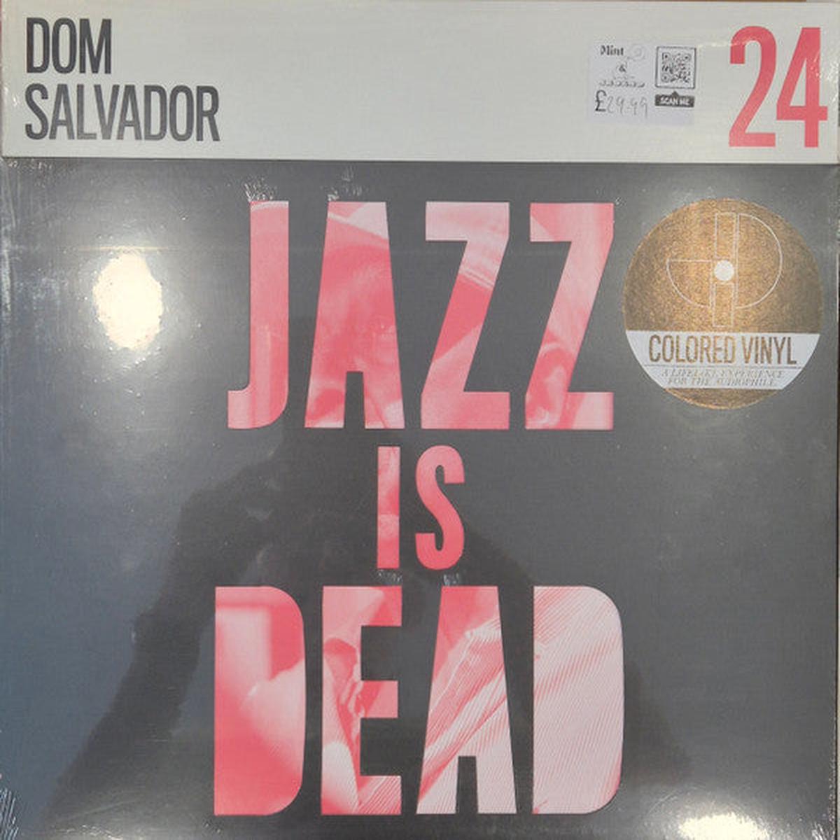 YOUNGE, ADRIAN / ALI SHAHEED MUHAMMAD - DOM SALVADOR : JID024 (RED VINYL) - LP