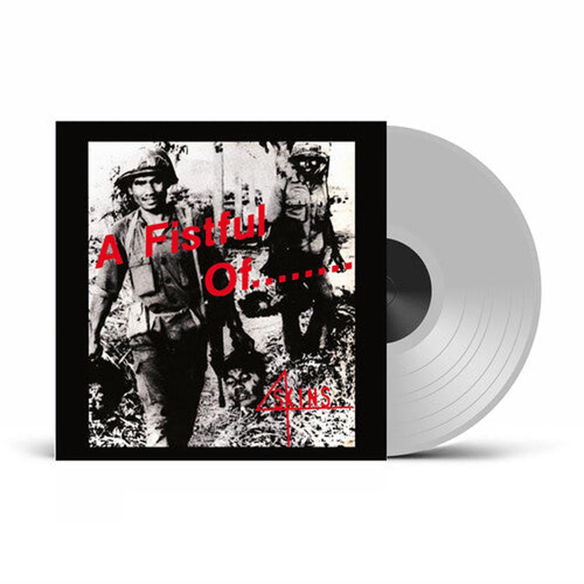 4 Skins: Fistful Of 4 Skins - UK Exclusive Clear Vinyl - VINYL LP