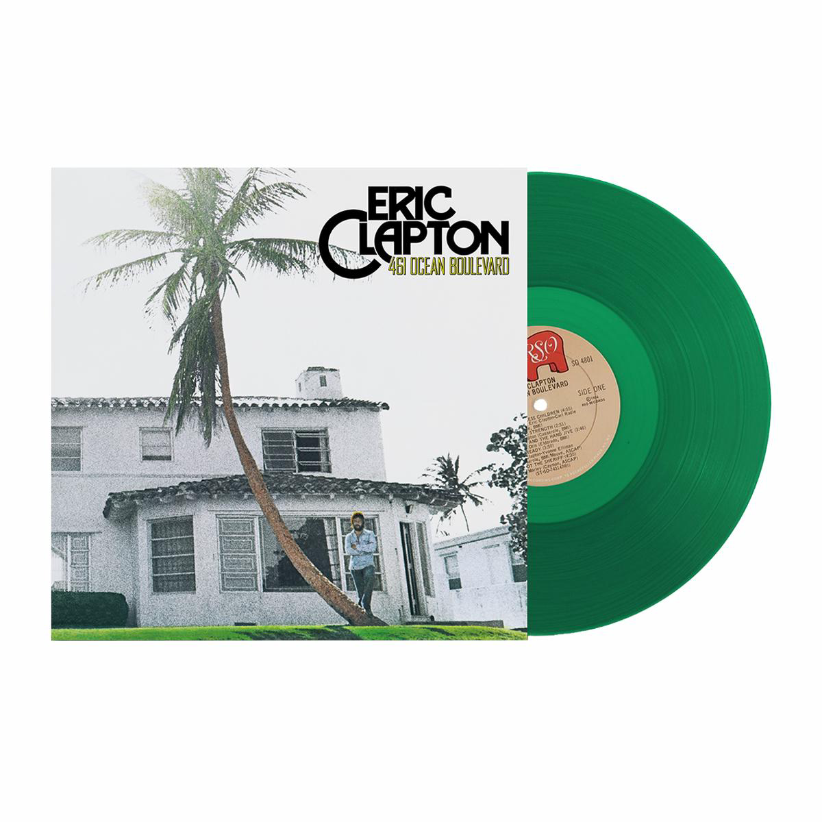 461 Ocean Boulevard Limited Green Vinyl LP