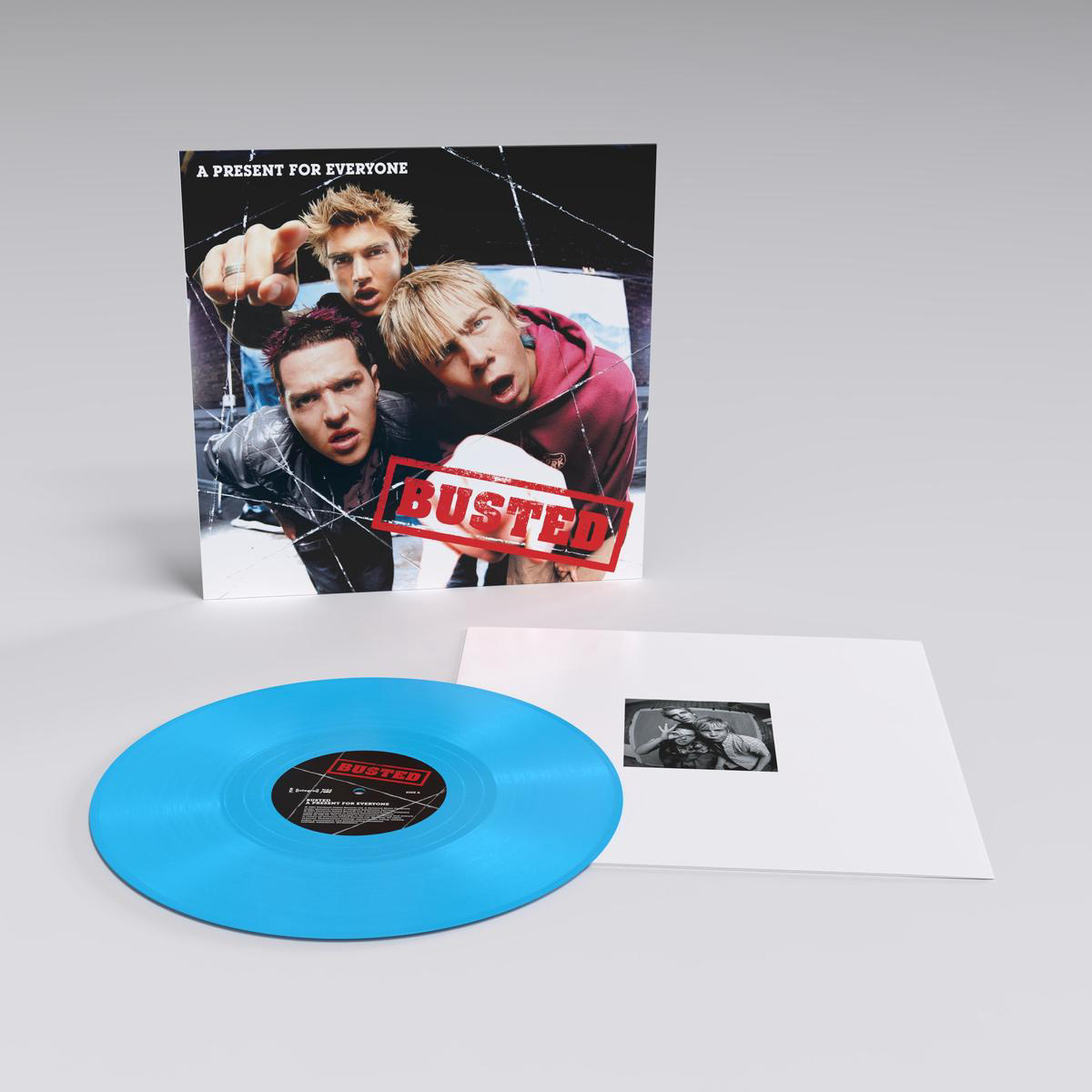 A Present For Everyone Limited Blue Vinyl LP