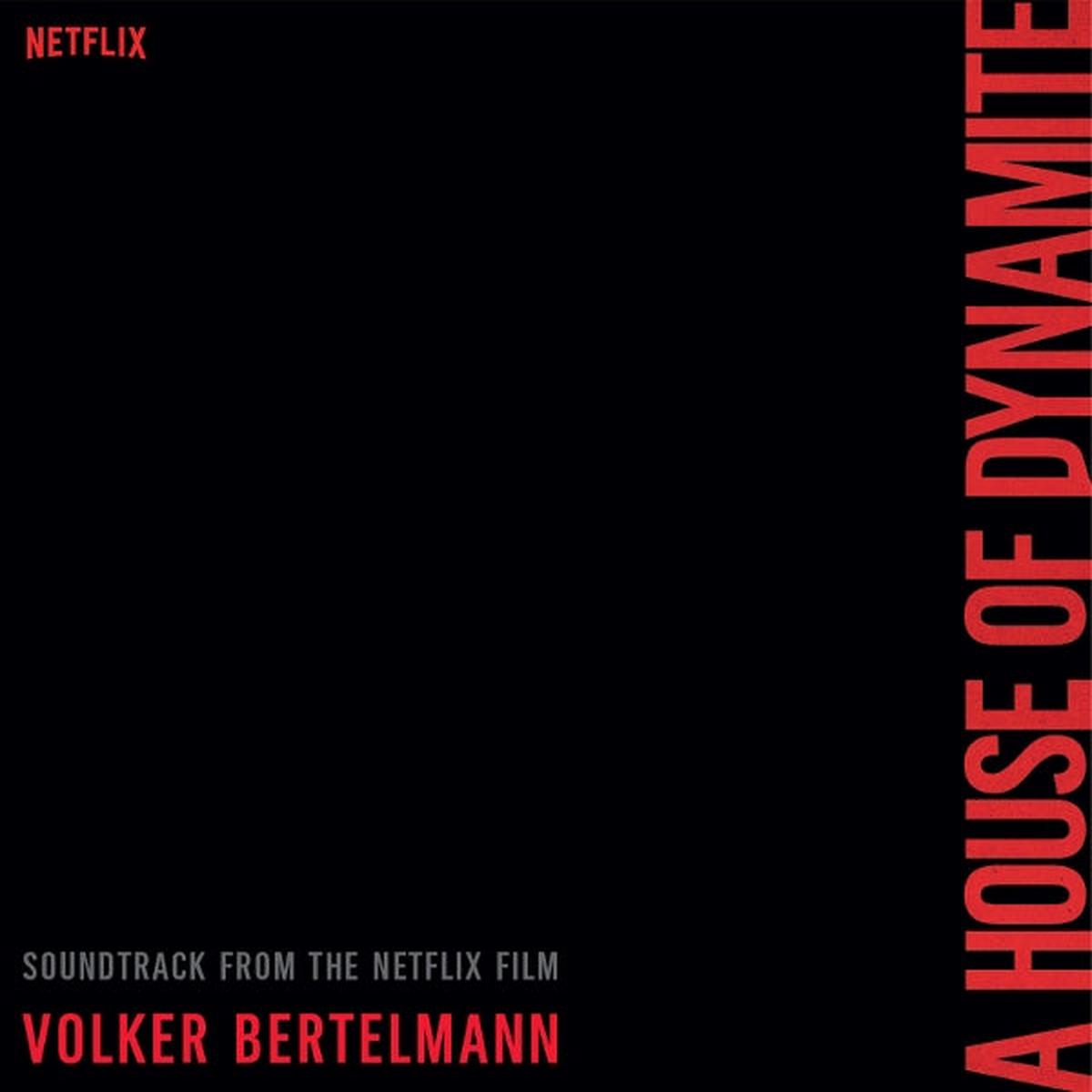 Volker Bertelmann - A House of Dynamite (LP)