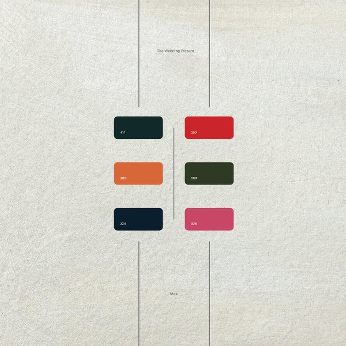 Wedding Present - Maxi (LP)