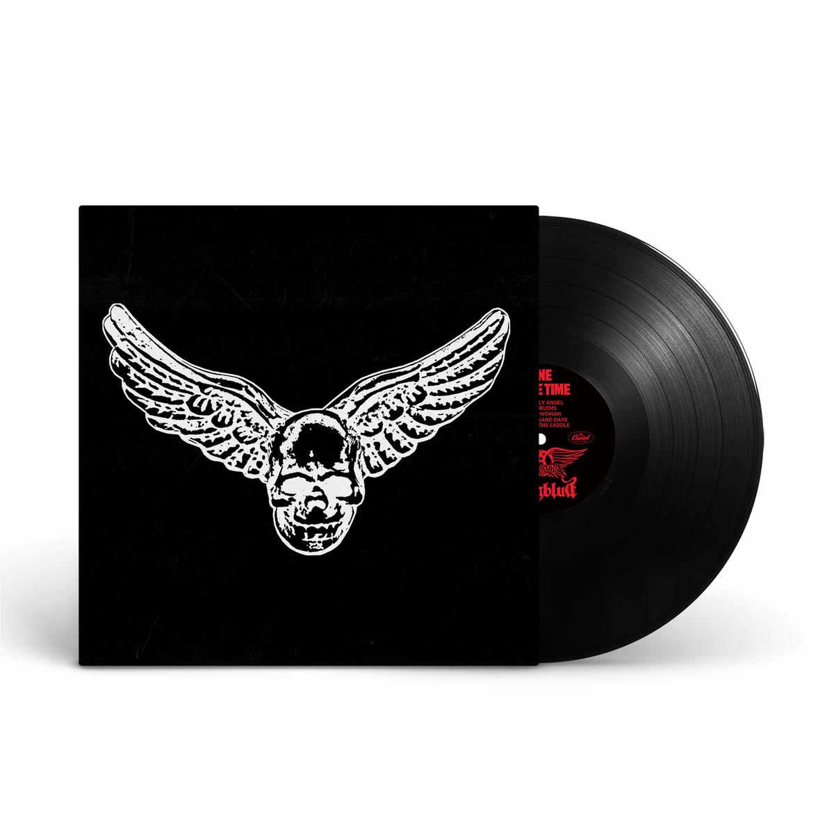 Aerosmith & YUNGBLUD - One More Time - Black Vinyl