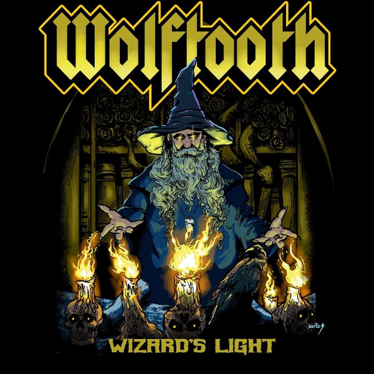 Wolftooth - Wizard's Light (LP)