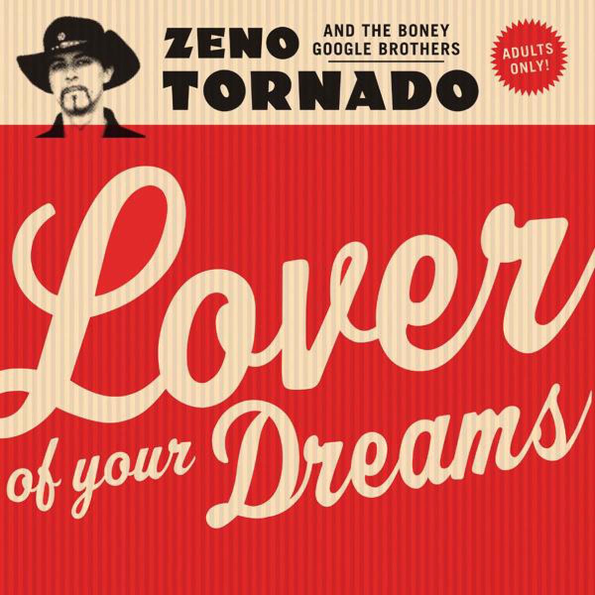 Zeno Tornado - Lover of Your Dream (LP)