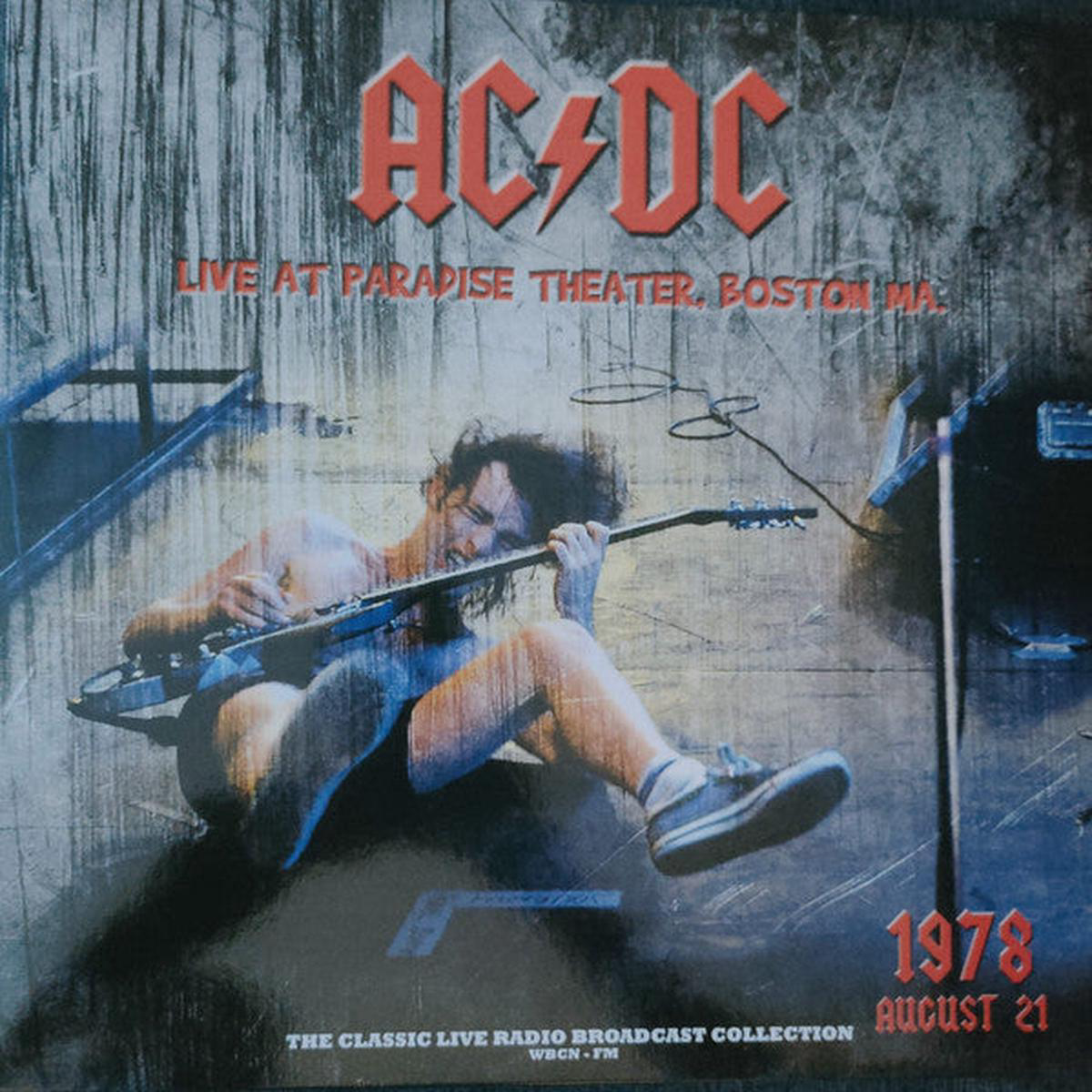 ACDC 8211 LIVE AT PARADISE THEATER BOSTON 1978 8211 LP