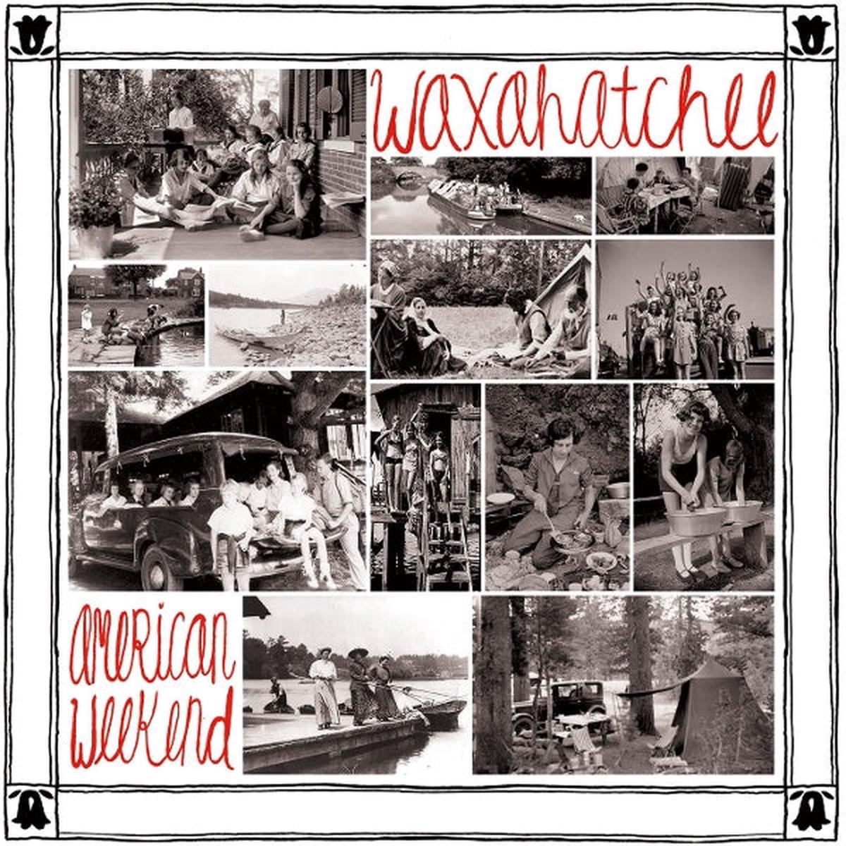 Waxahatchee - American Weekend (LP)
