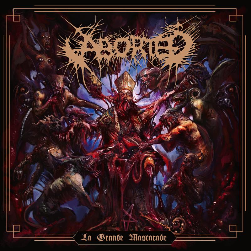 Aborted - La Grande Mascarade (LP) PREORDER