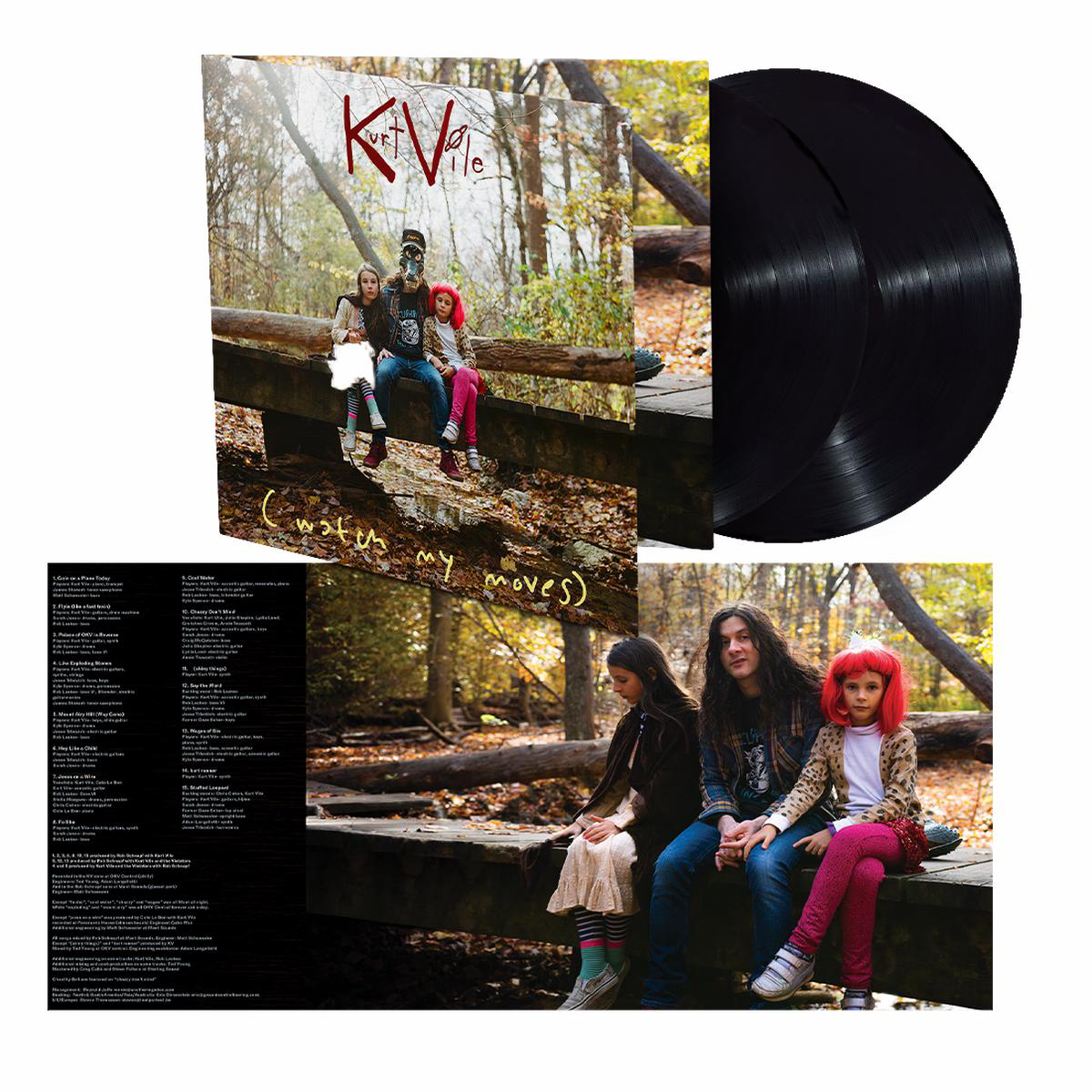(Watch My Moves) Vinyl 2LP