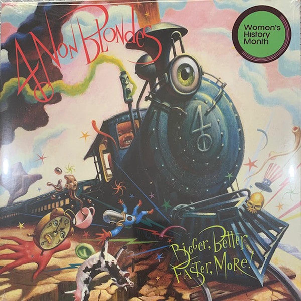 4 NON BLONDES 8211 BIGGER BETTER FASTER MORE RED VINYL 8211 LP