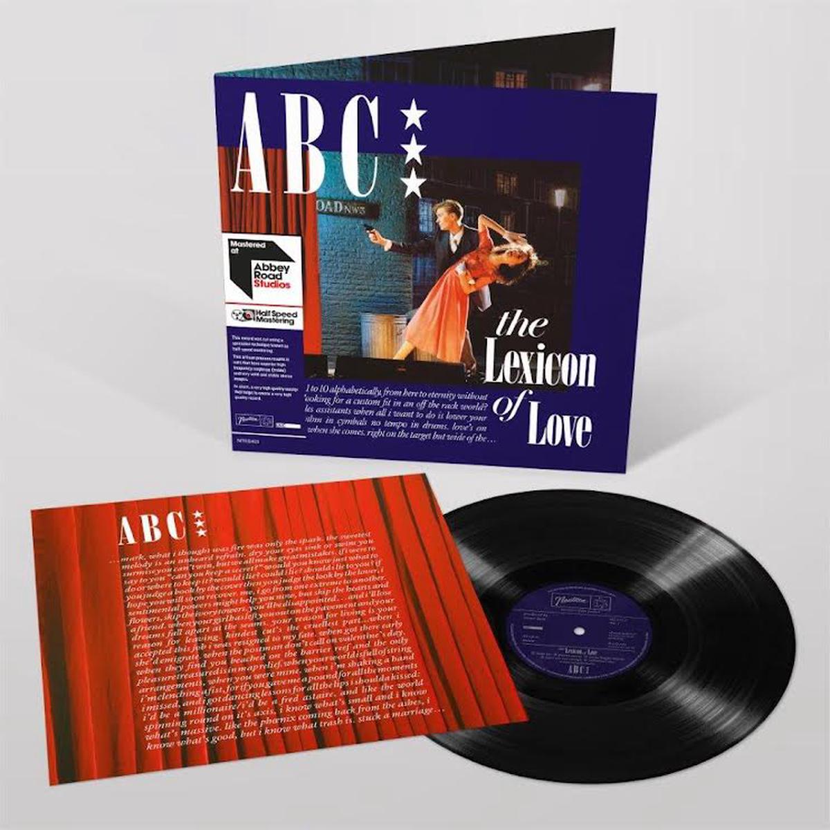 ABC  The Lexicon Of Love - 4 x VINYL LP & BLU-RAY BOX SET - NEW