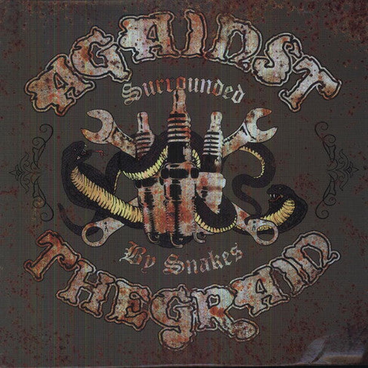 Against the Grain: Surrounded By Snakes - VINYL LP