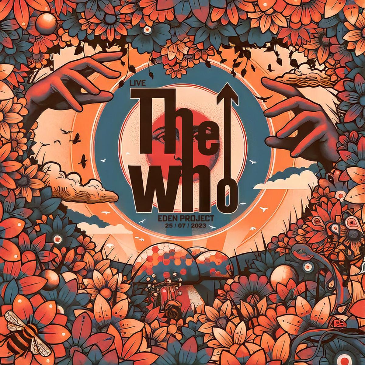 WHO - LIVE AT EDEN PROJECT 25/07/2023 : ECO - LP