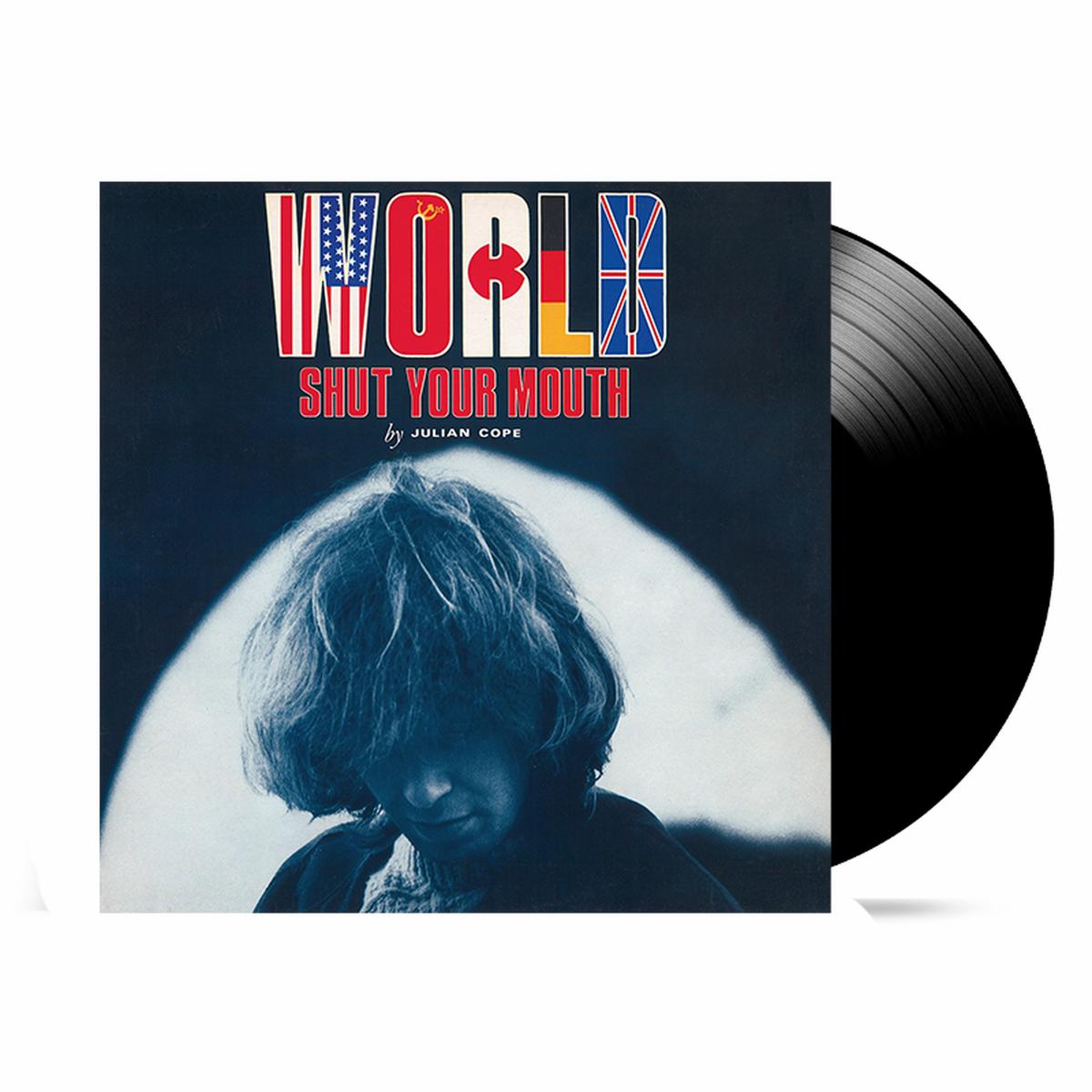 World Shut Your Mouth: Vinyl LP