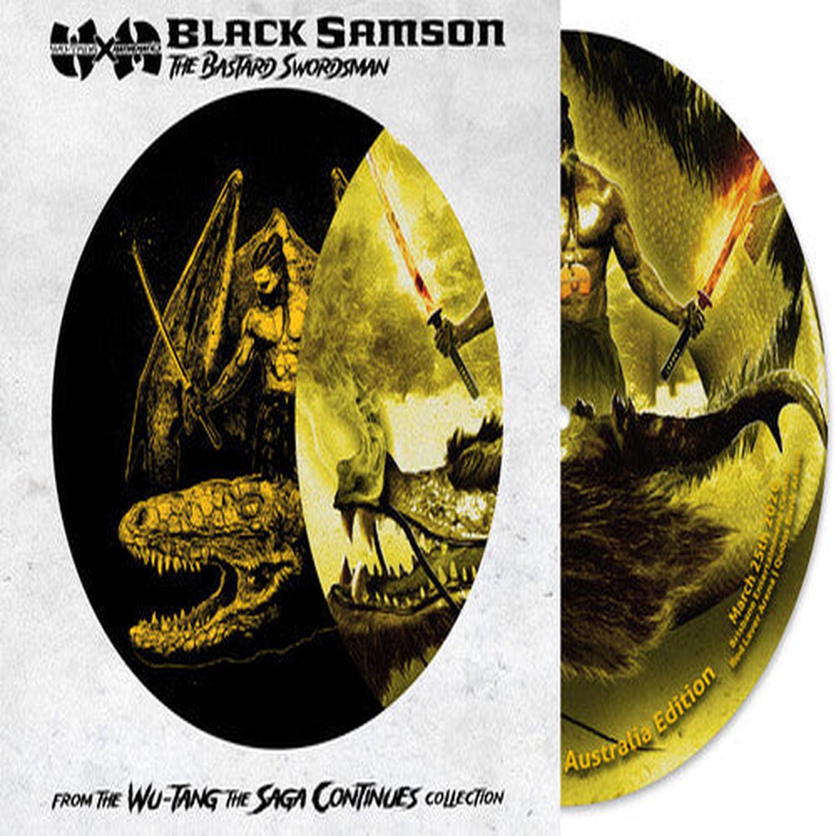 Wu-Tang Clan & DJ Mathematics: Black Samson, The Bastard Swordsman - Australia Exclusive Picture Disc Tour Edition - VINYL LP