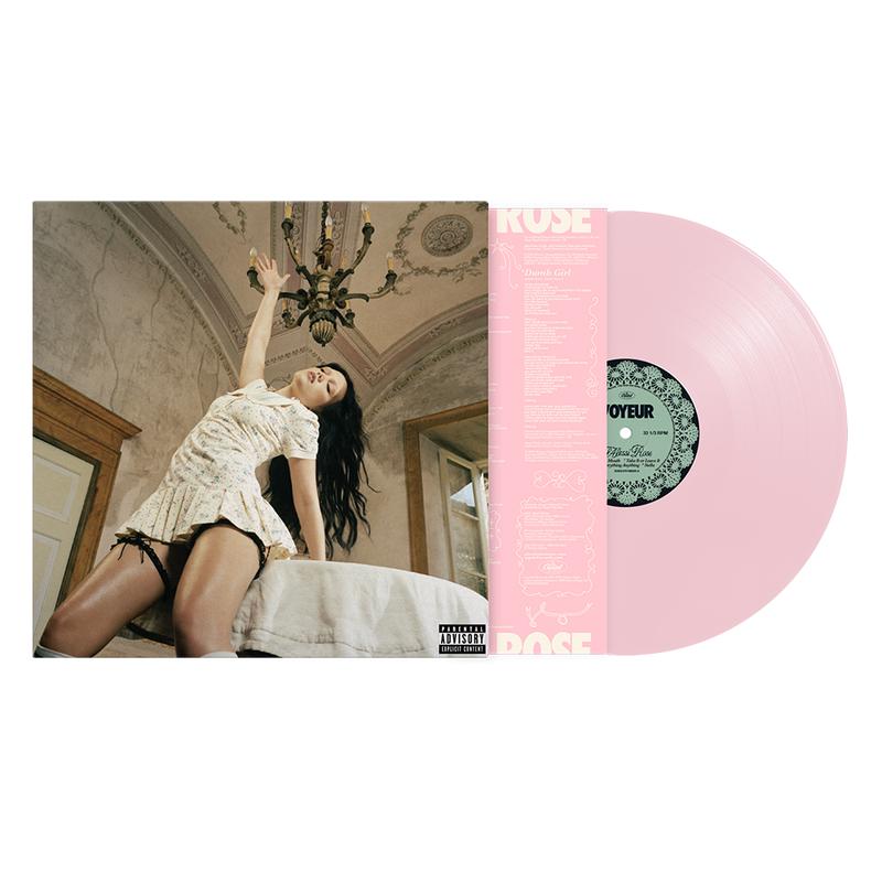 Voyeur Opaque Pink Vinyl - Store Exclusive