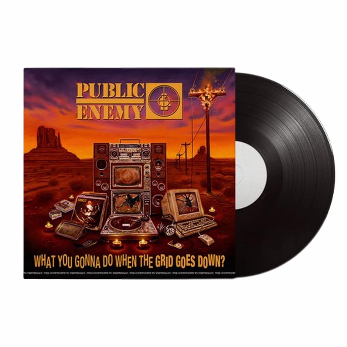 What You Gonna Do When The Grid Goes Down? Vinyl LP