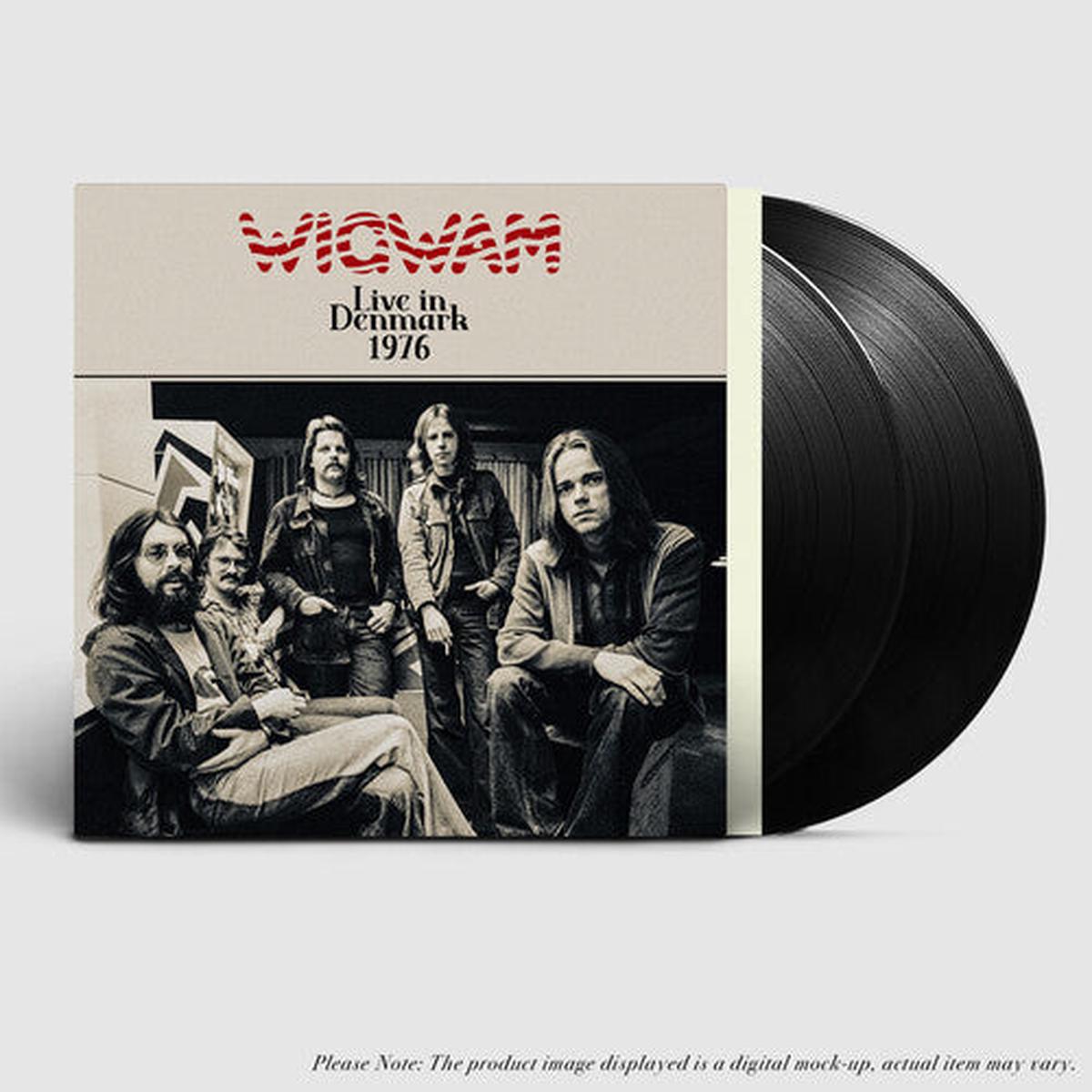 Wig Wam: Live In Denmark 1976 - VINYL LP
