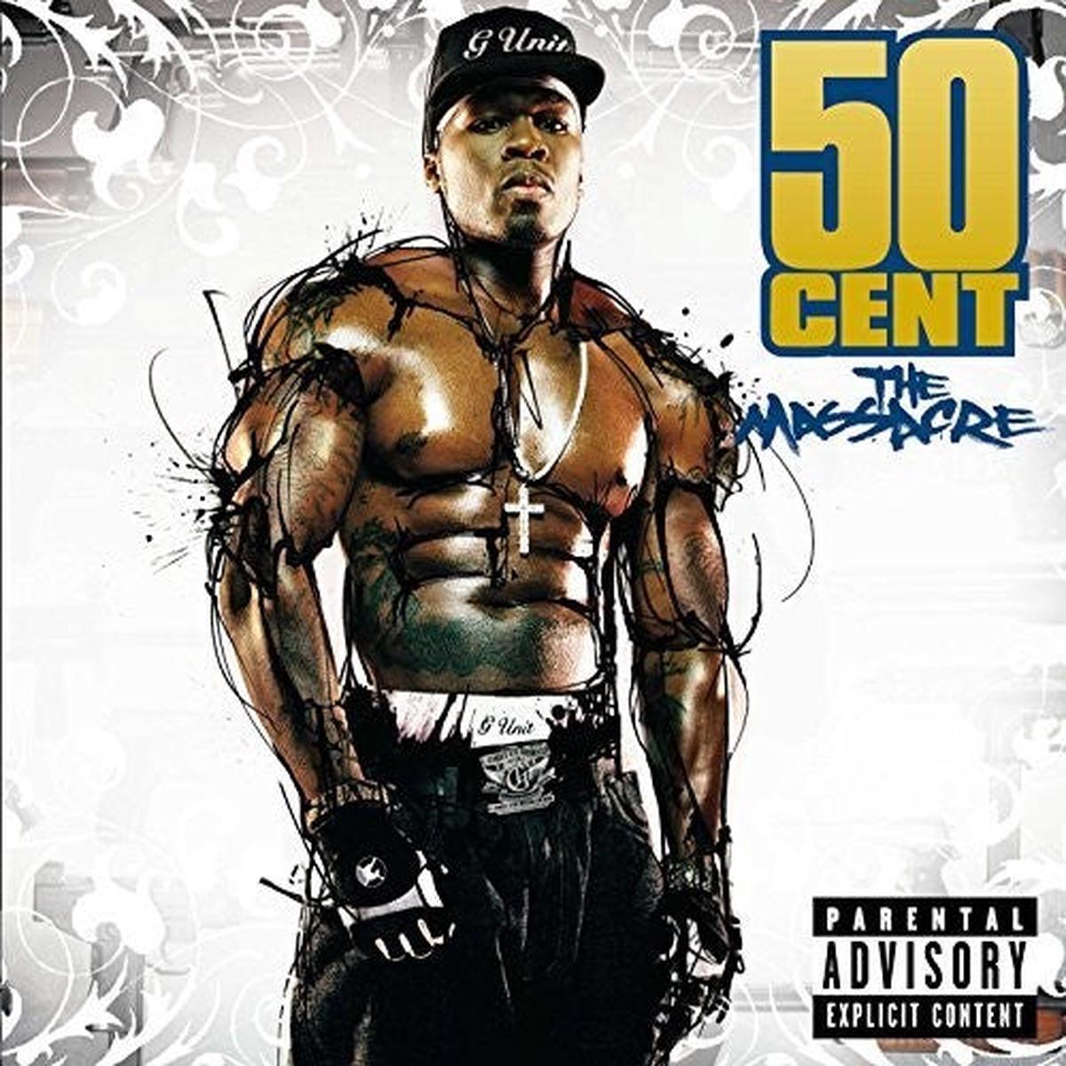 50 Cent: The Massacre - VINYL LP