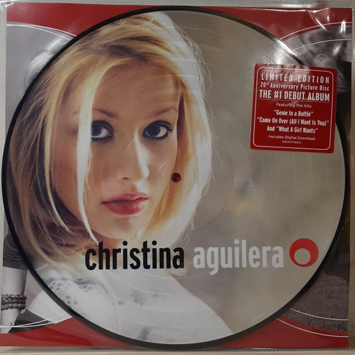 AGUILERA, CHRISTINA - CHRISTINA AGUILERA : PICTURE DISC - LP