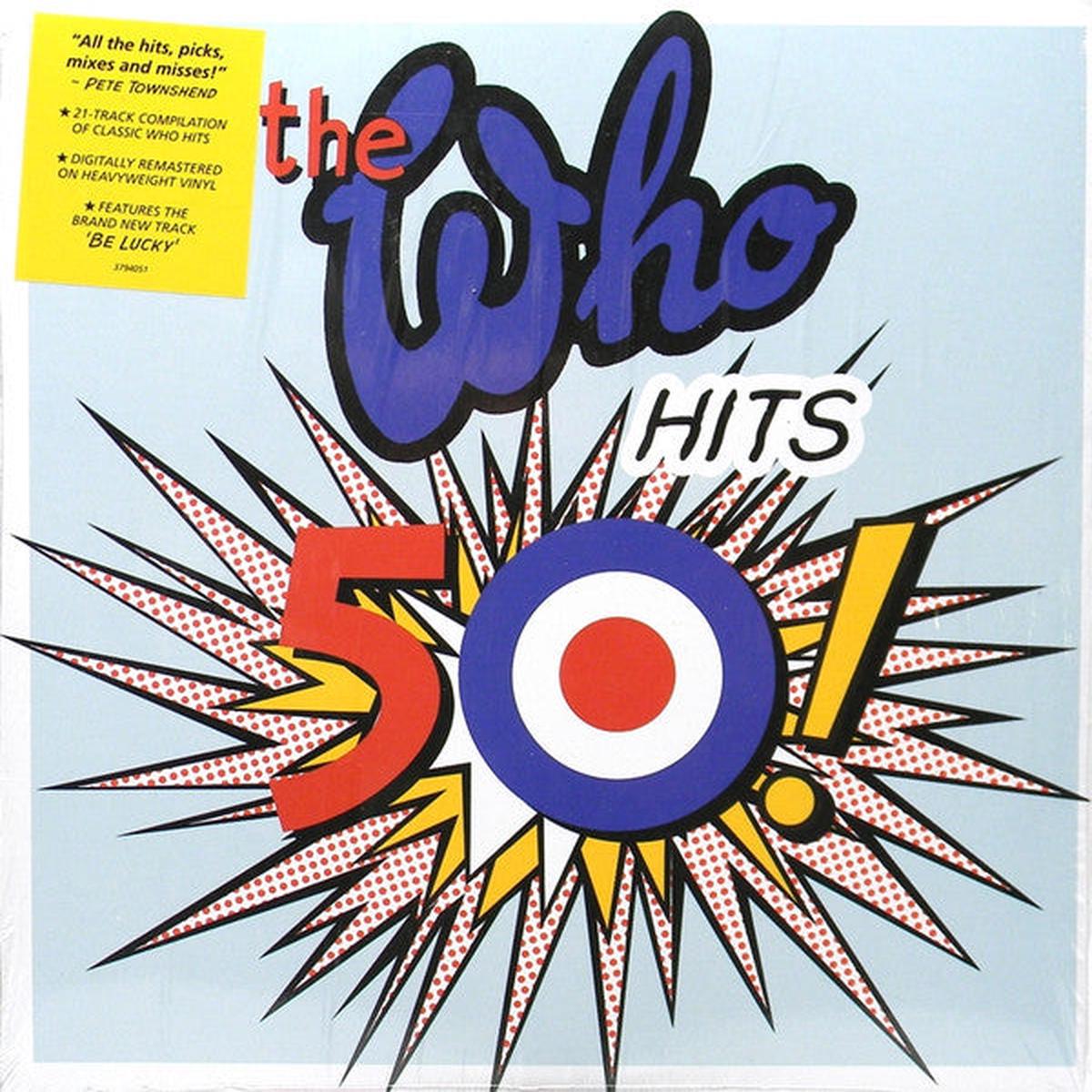 WHO - WHO HITS 50 : 2LP SET - LP