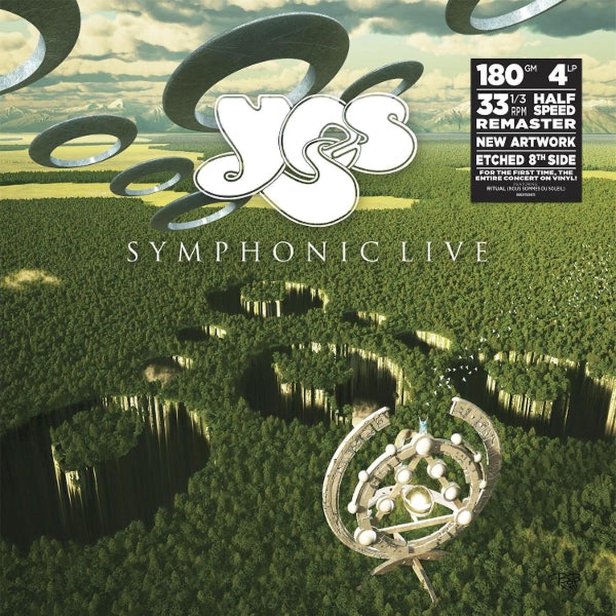 Yes - Symphonic Live (4 LPs)