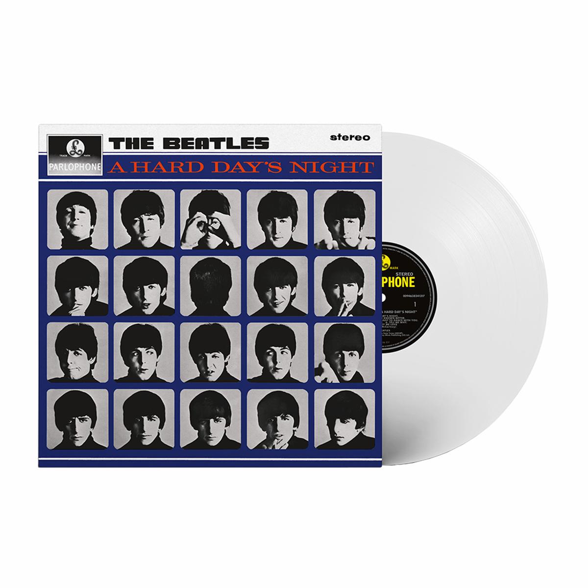 A Hard Day's Night: Limited White Vinyl LP [NAD24]