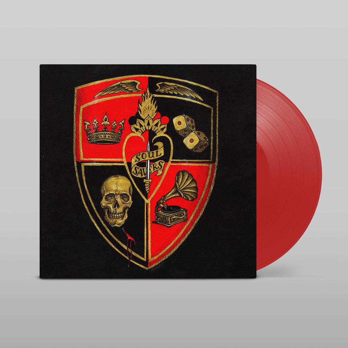20 Limited Red Vinyl LP