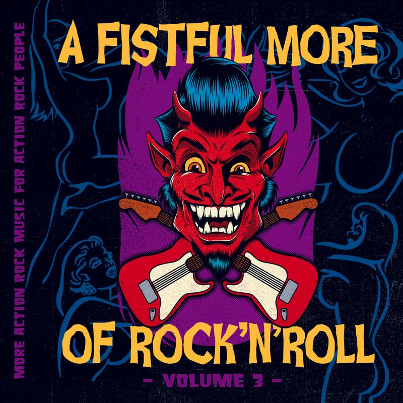 A Fistful More Of Rock & Roll, Vol. 3 (LP)
