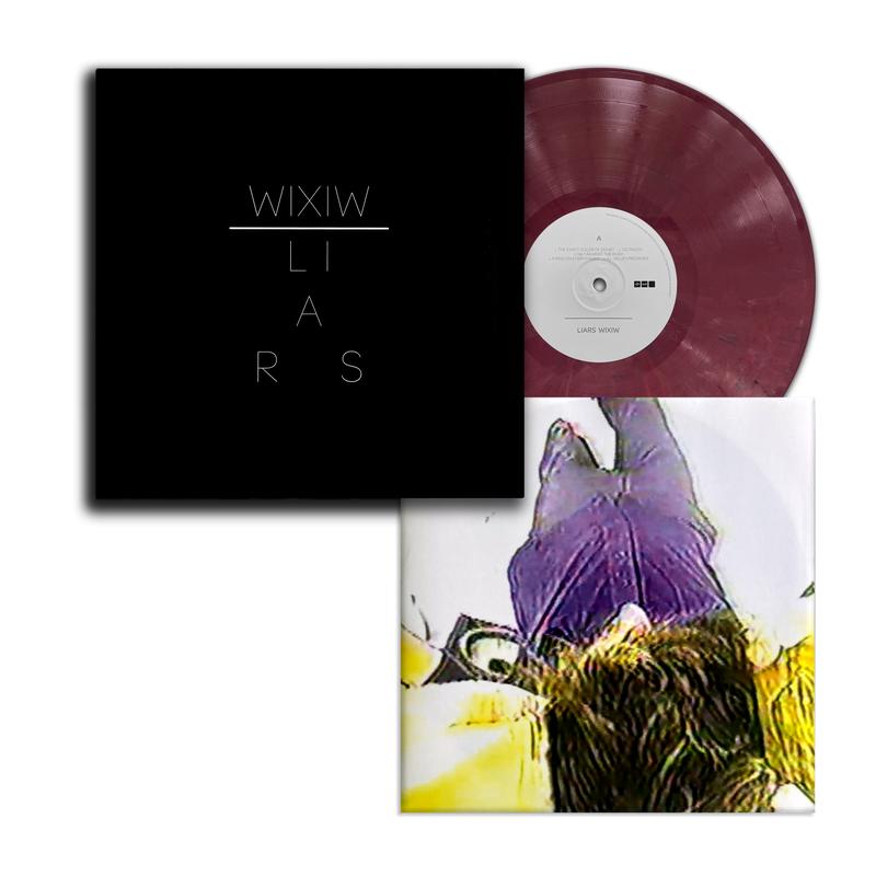 WIXIW: Limited Edition Recycled Colour Vinyl LP