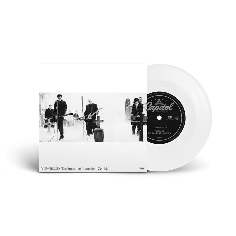 Zombie: 7" White Vinyl LP