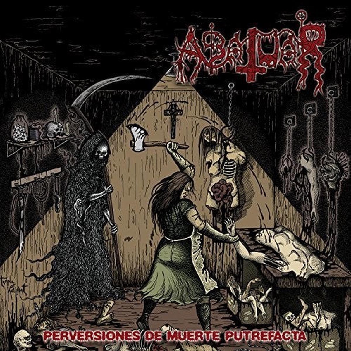 Abatuar: Perversiones De Muerte Putrefacta - VINYL LP