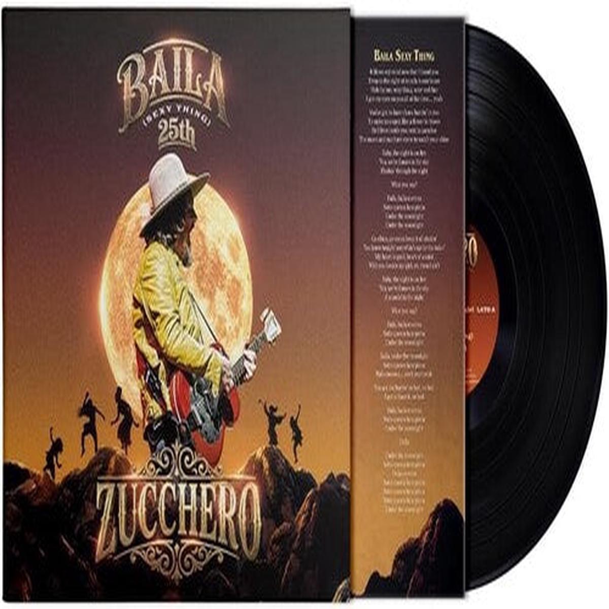Zucchero: Baila (Sexy Thing) - 10-Inch Vinyl - VINYL LP