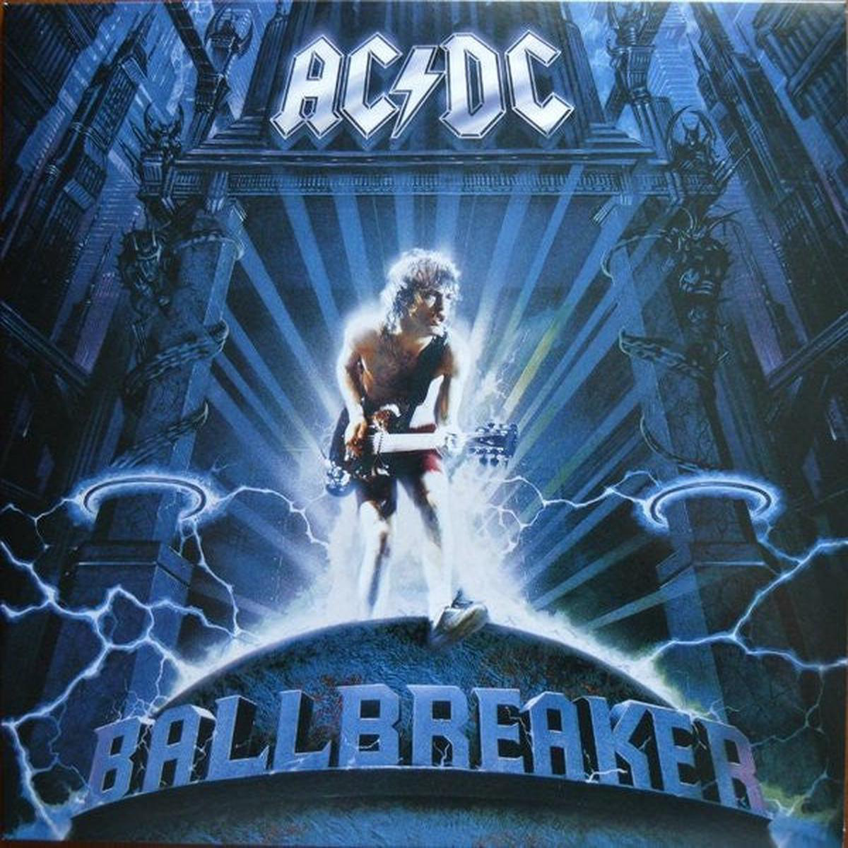 ACDC 8211 BALLBREAKER 180 GRAM VINYL 8211 LP