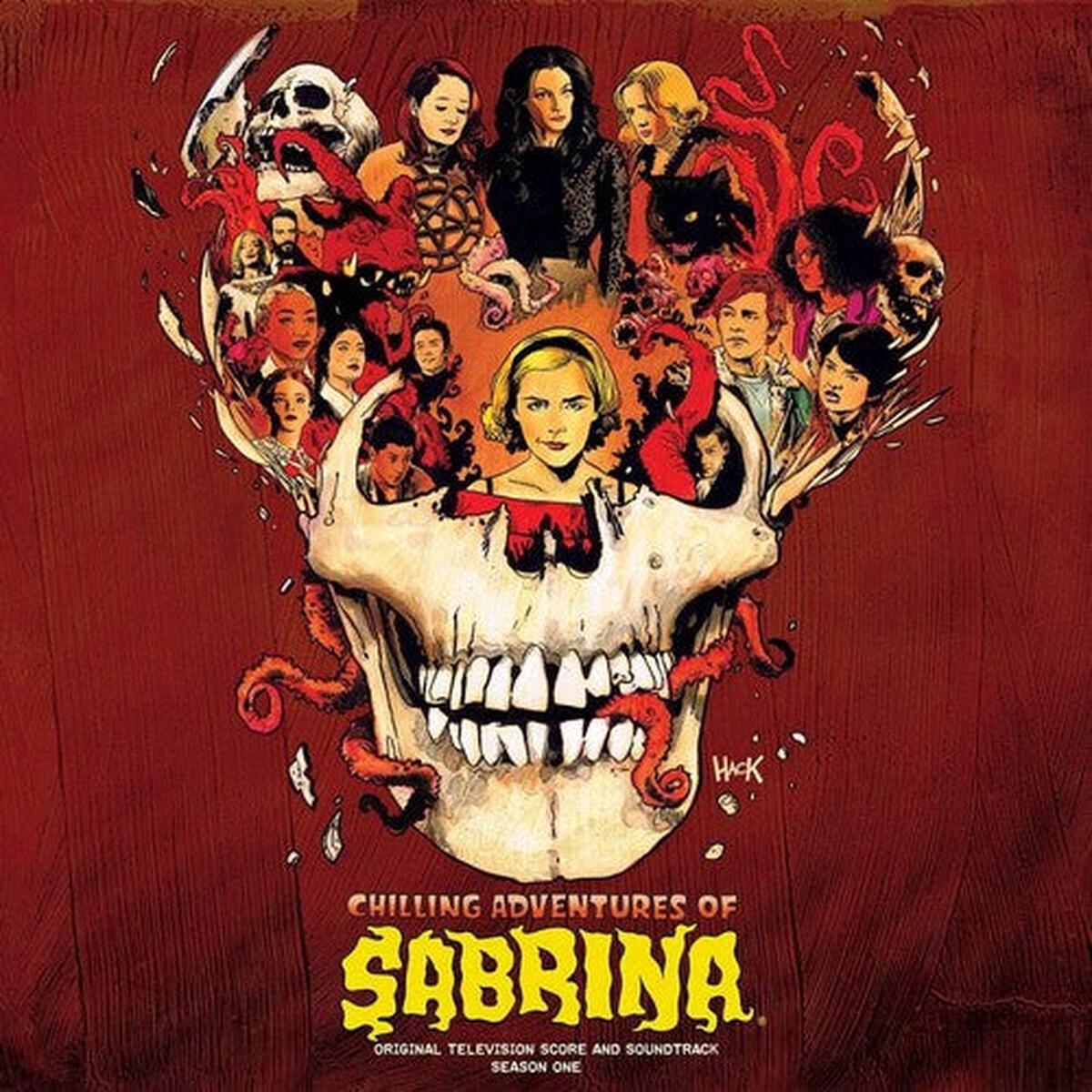 Adam Taylor: Chilling Adventures of Sabrina: Season One (Original Television Score and Soundtrack) - VINYL LP