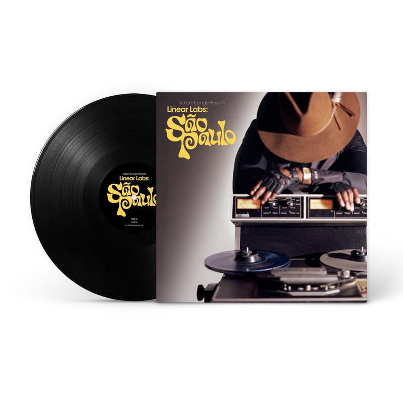 Adrian Younge Presents Linear Labs - So Paulo: Vinyl LP