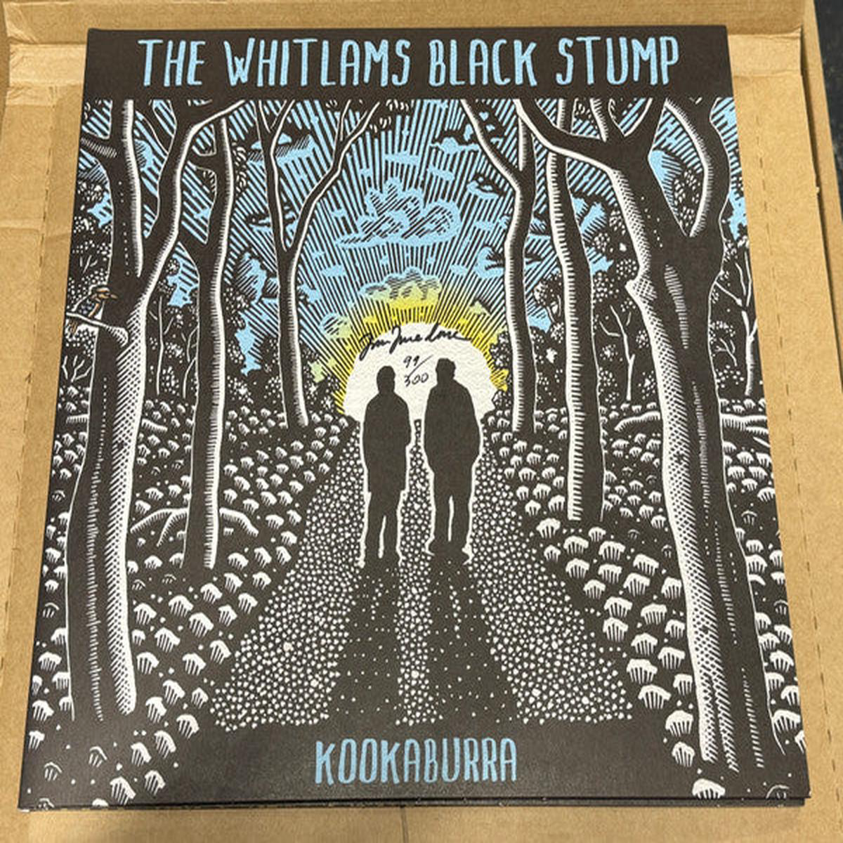 WHITLAMS BLACK STUMP 8211 KOOKABURRA 8211 LP