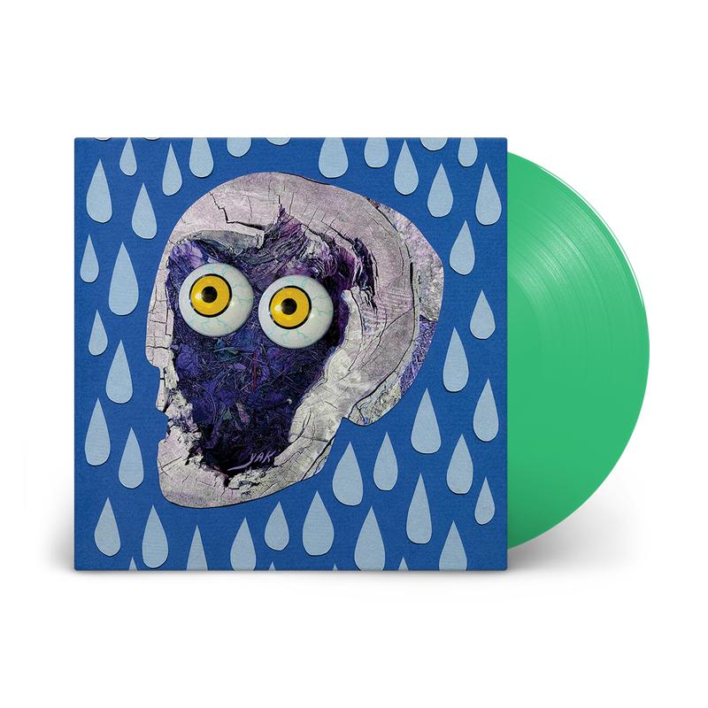 YAK - A Collection Of Truck Songs: Neon Green Vinyl LP