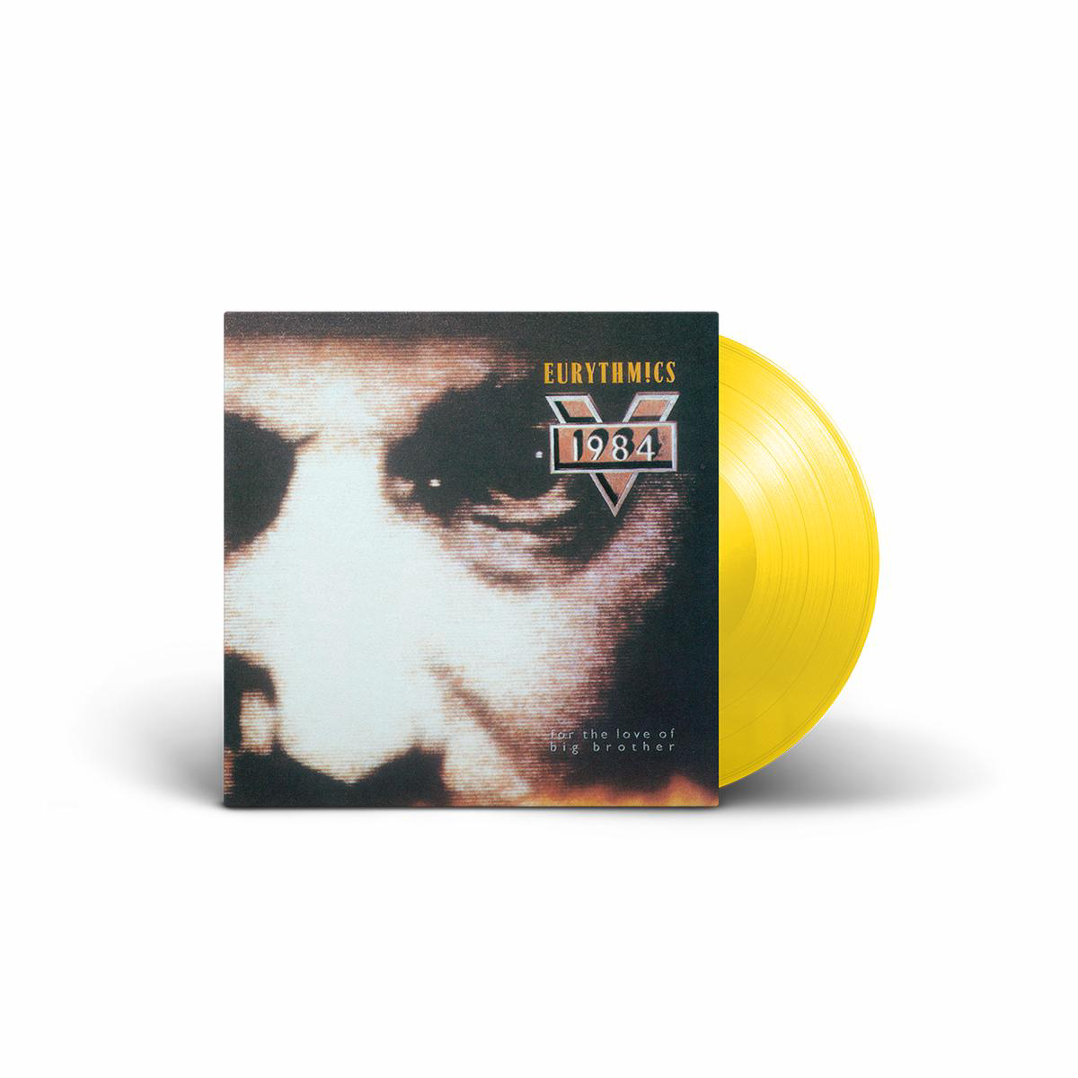 1984 (For The Love Of Big Brother) Transparent Yellow Vinyl LP