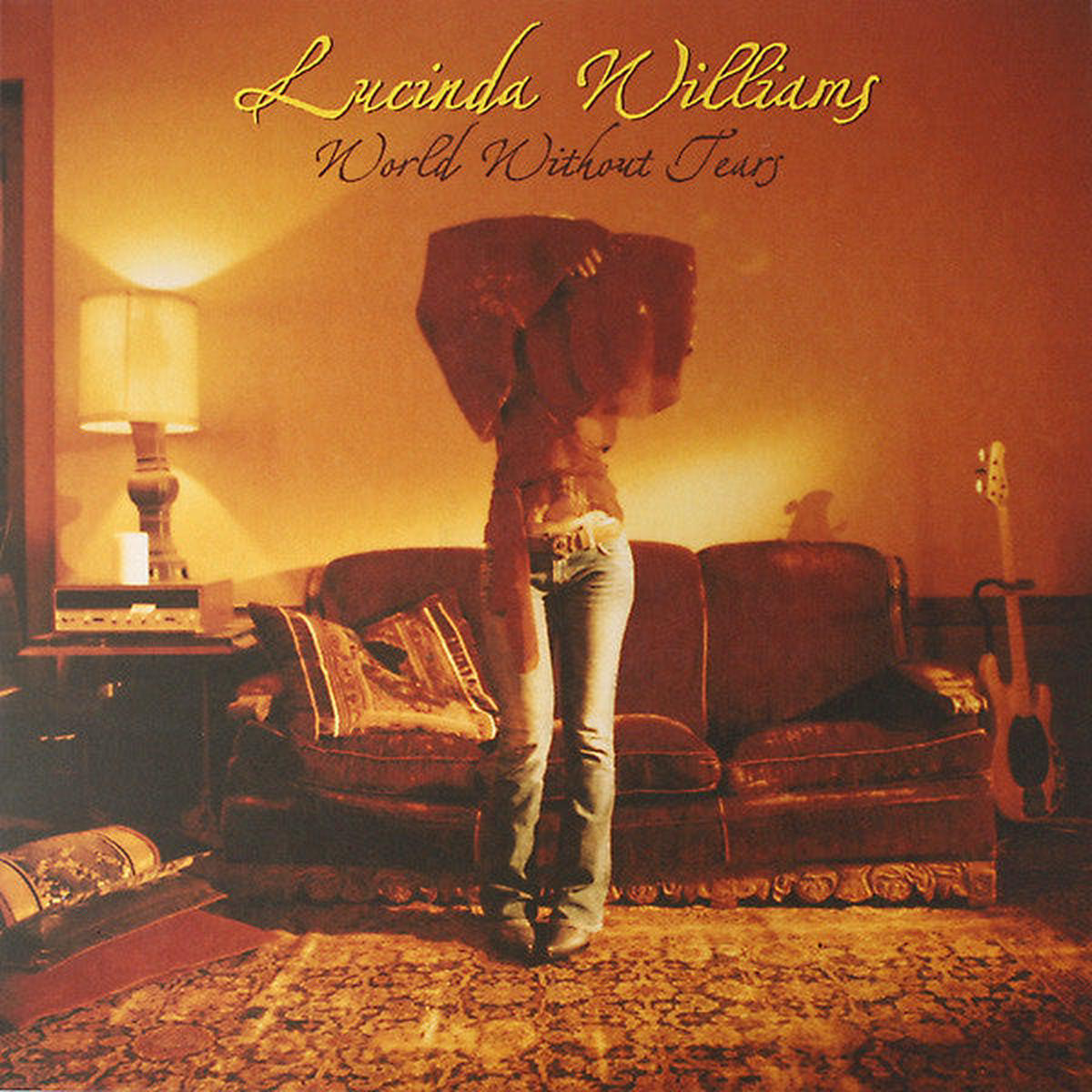 WILLIAMS LUCINDA 8211 WORLD WITHOUT TEARS 2LP SET 8211 LP