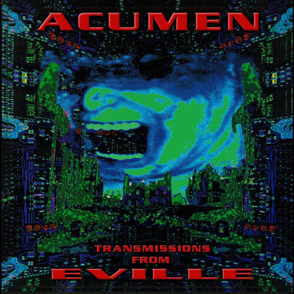 Acumen Nation: Transmissions From Eville - VINYL LP