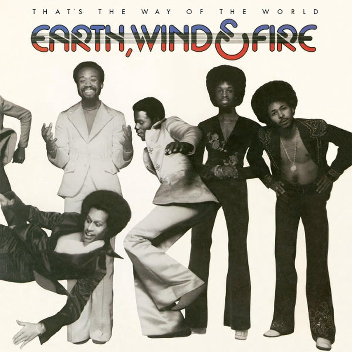Wind & Fire Earth - That's the Way of the World (LP)