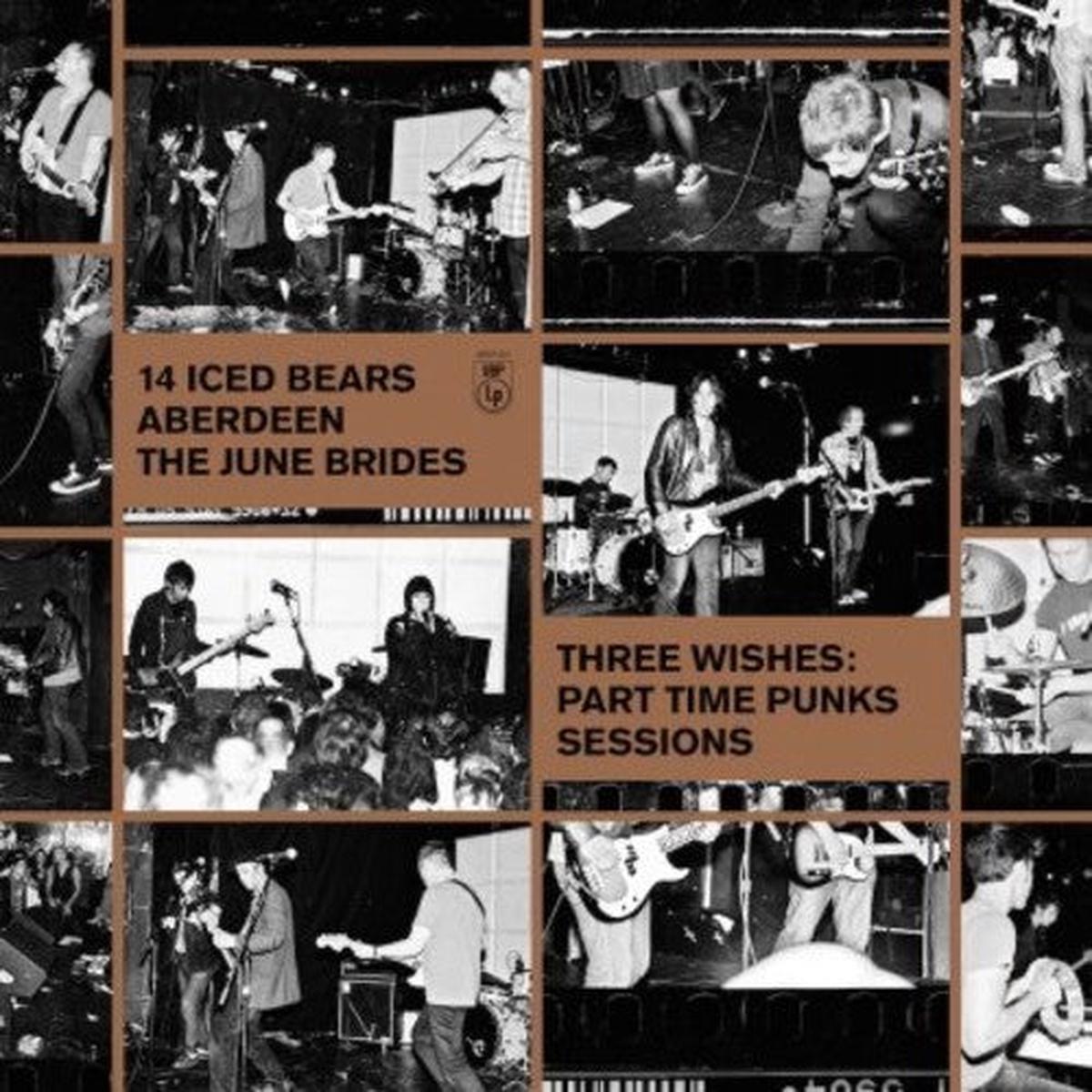 14 Iced Bears: Three Wishes: Part Time Punks Sessions - VINYL LP
