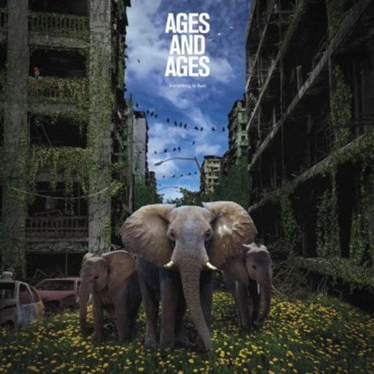 Ages and Ages: Something To Ruin - VINYL LP
