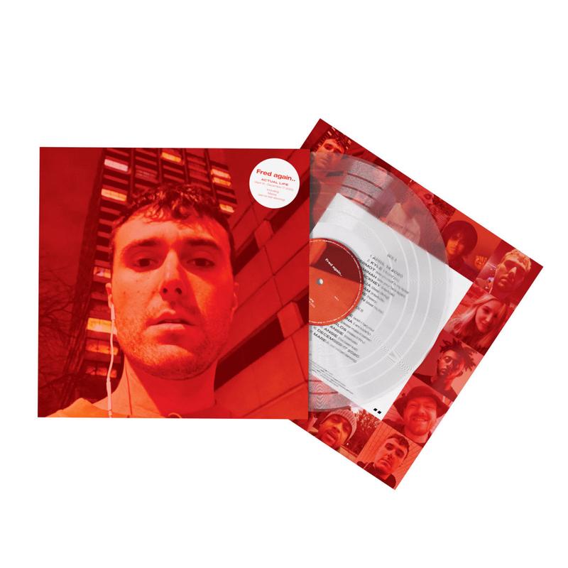 Actual Life (April 14  December 17 2020): Clear Vinyl LP