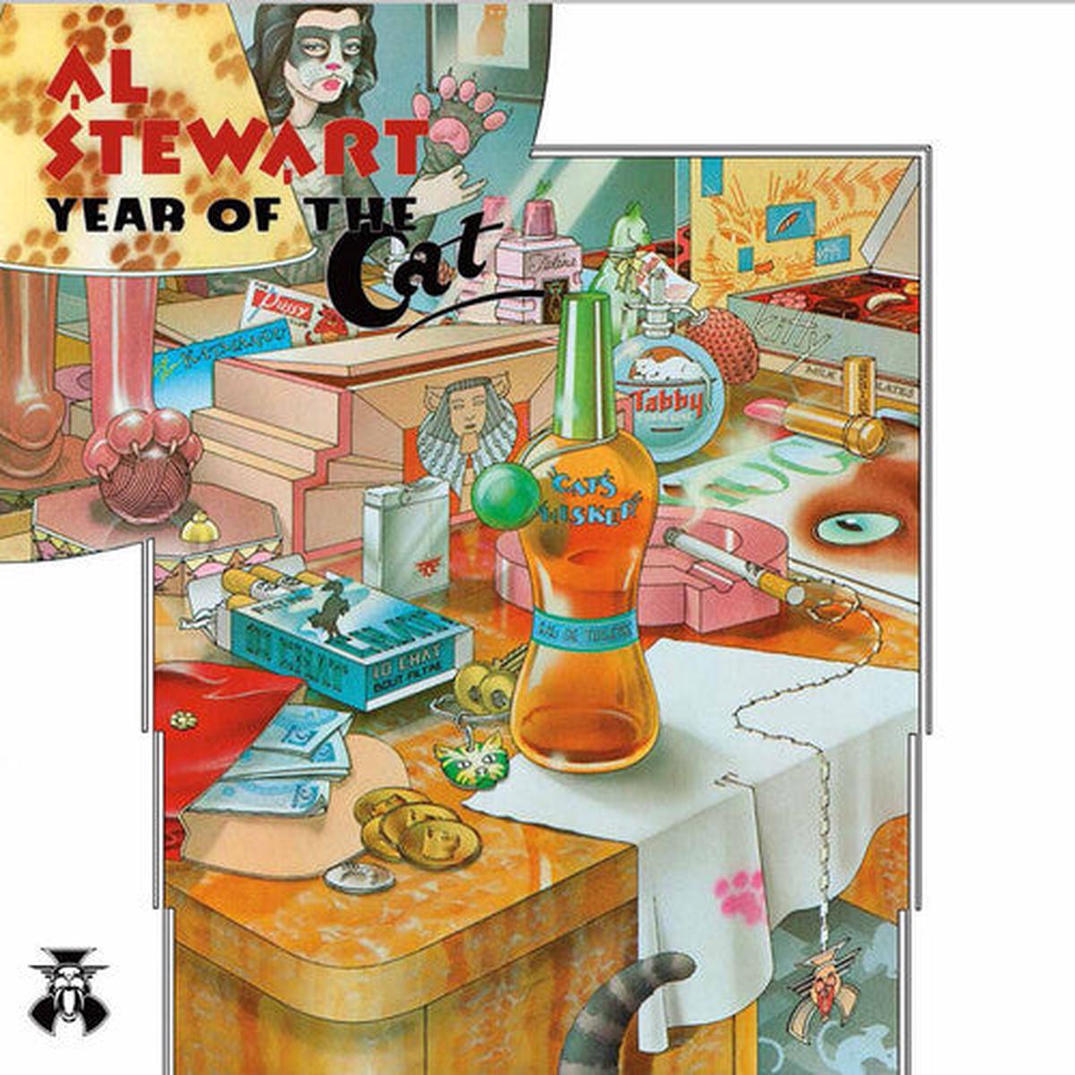 Al Stewart: Year Of The Cat - VINYL LP