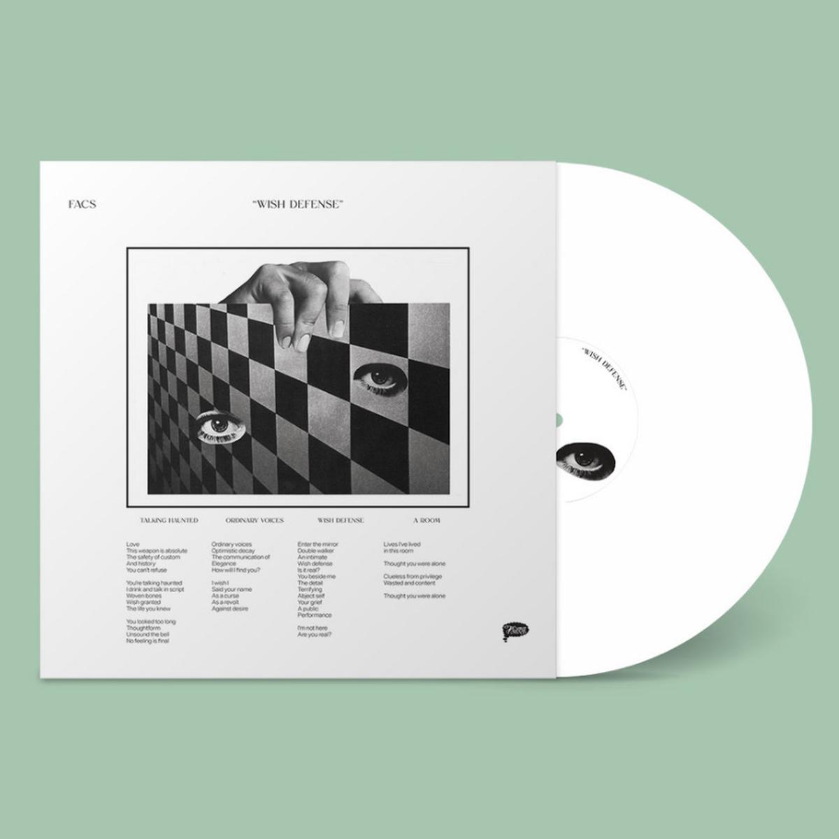 Wish Defense: Limited Edition White Vinyl LP