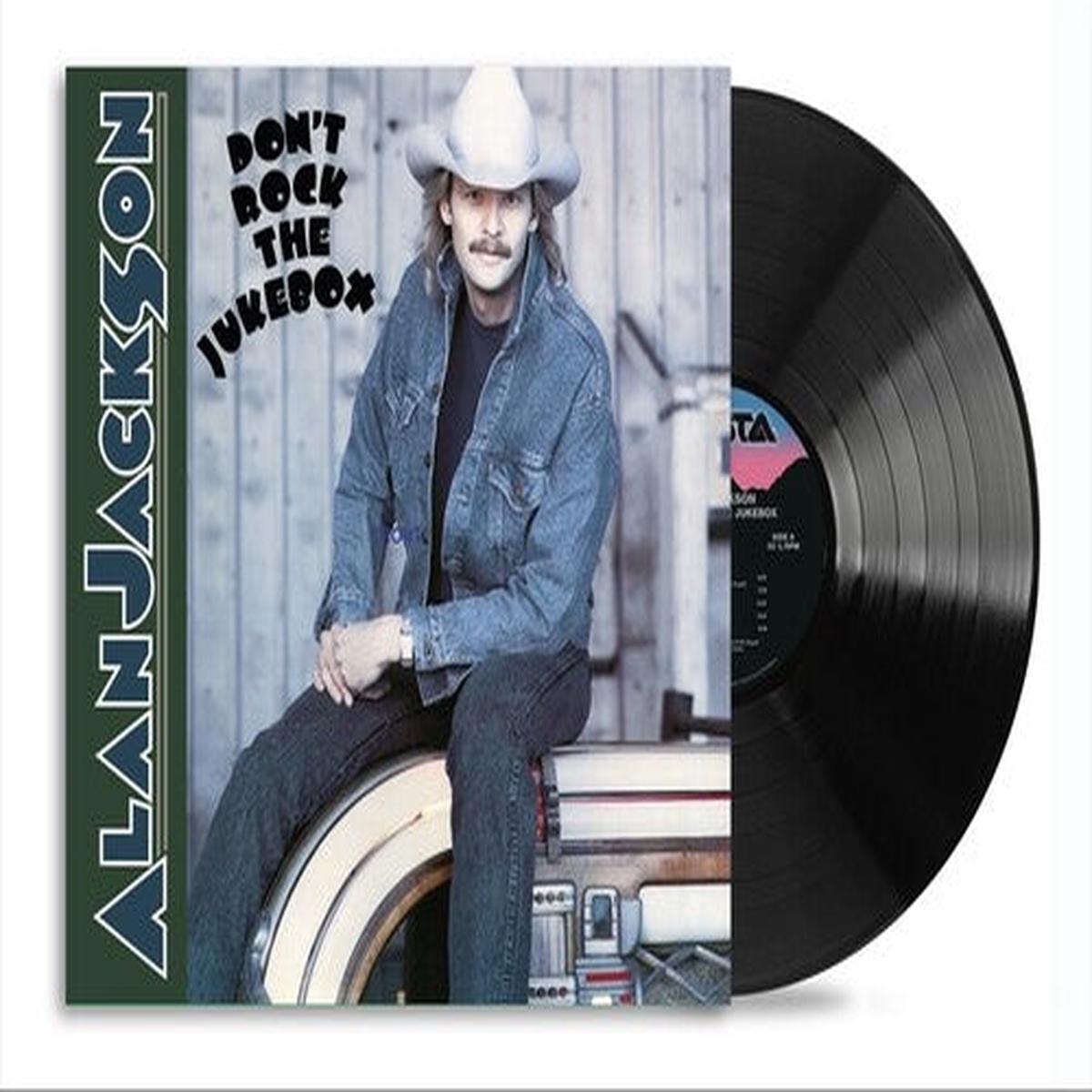 Alan Jackson: Don't Rock The Jukebox - VINYL LP