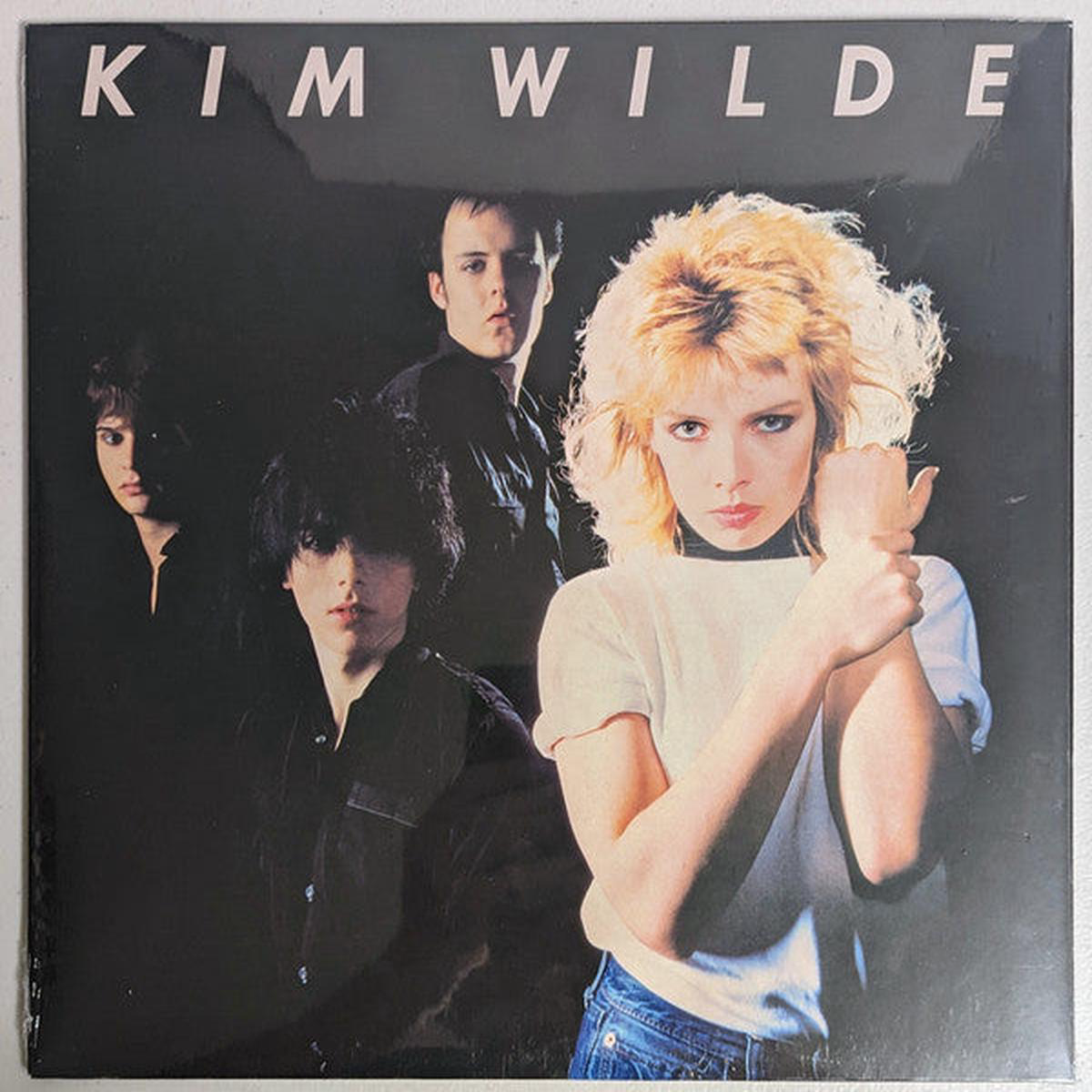 WILDE KIM 8211 KIM WILDE CLEAR W BLACK SPLATTER 8211 LP
