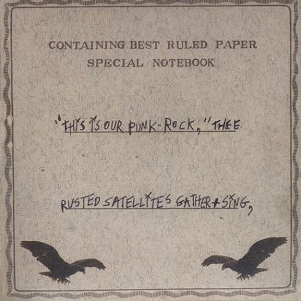 A Silver Mt. Zion: This Is Our Punk-Rock, Thee Rusted Satellites Gather and Sing - VINYL LP